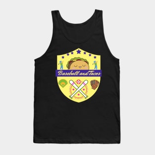 Baseball And Tacos - Love - Hobby Tank Top